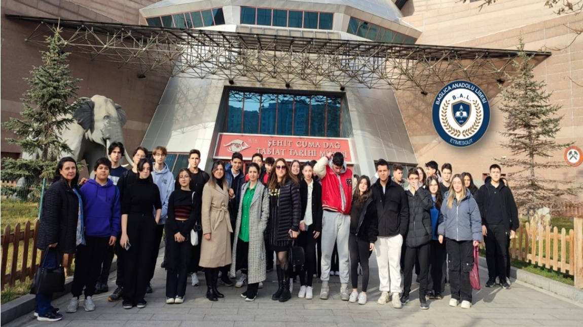 MTA Şehit Cuma Dağ Tabiat Tarihi Ve Hacettepe Üniversitesi Biyoçeşitlilik Müzelerine Gezi Yapıldı 