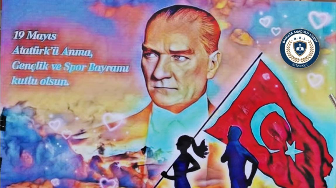 19 Mayıs Atatürk'ü Anma, Gençlik ve Spor Bayramı'nın 105. Yılını Coşkuyla Kutluyoruz