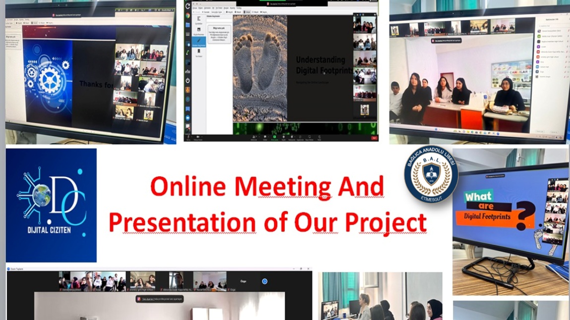 Dijital Ayak İzi ve Dijital Vatandaşlık Konulu Uluslararası Öğrenci Konferansı Gerçekleştirildi